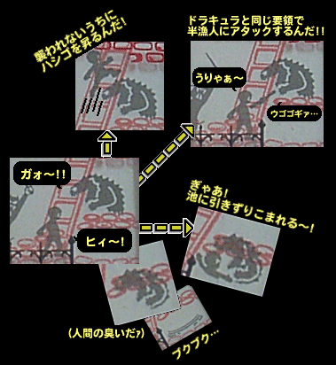 �n�������h���L�����Ƃ̃R���r�l�[�V�����͌��������I