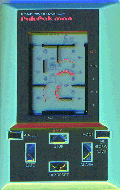 電子ゲームの世界：パクパクマン