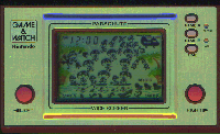 電子ゲームの世界：パラシュート