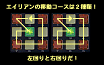 �΂߂Ɉړ����Ă��镔�����ӊO�ƌ����Ƃ��������B���ӂ��悤�I