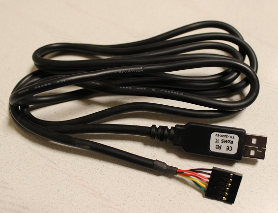 発信写禄、NDA-P1、USBシリアルケーブルのセットです。PC/タブレット